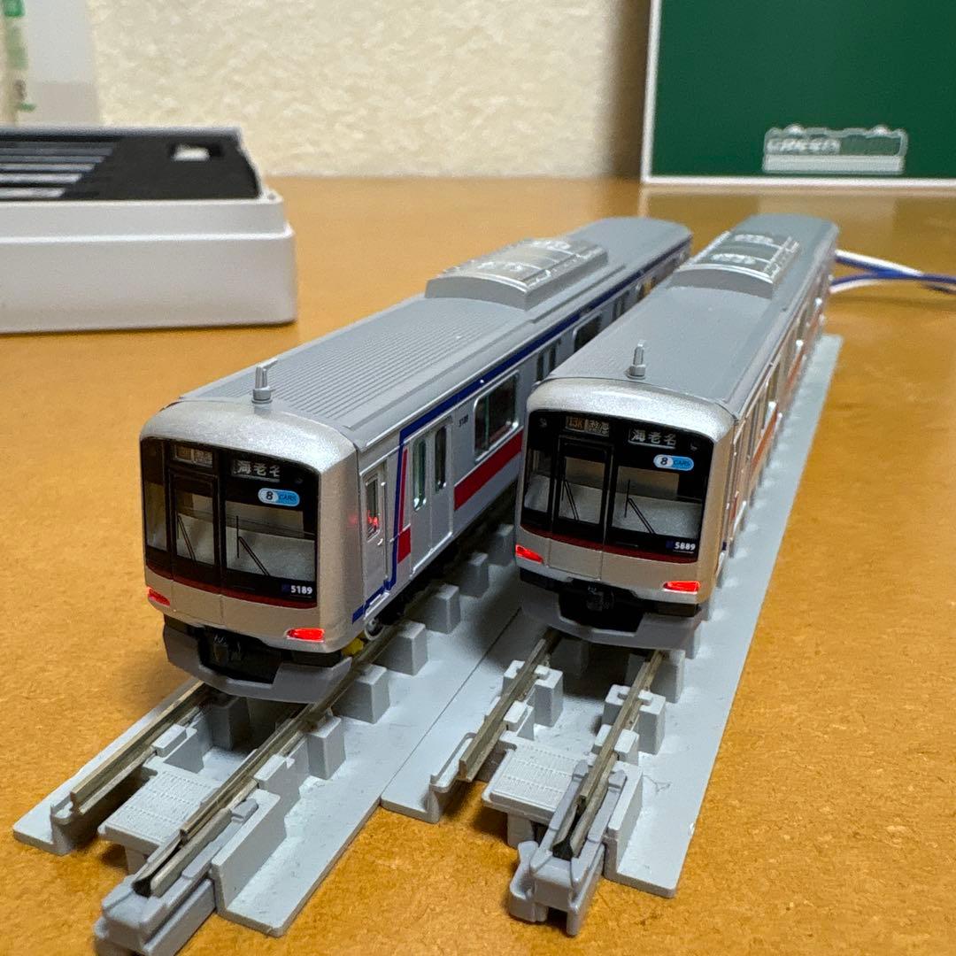 【ジャンク】グリーンマックス　東急5080系タイプ