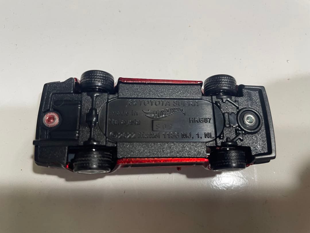 82スープラトレジャーハントhotwheelsホットウィールsupraSTH