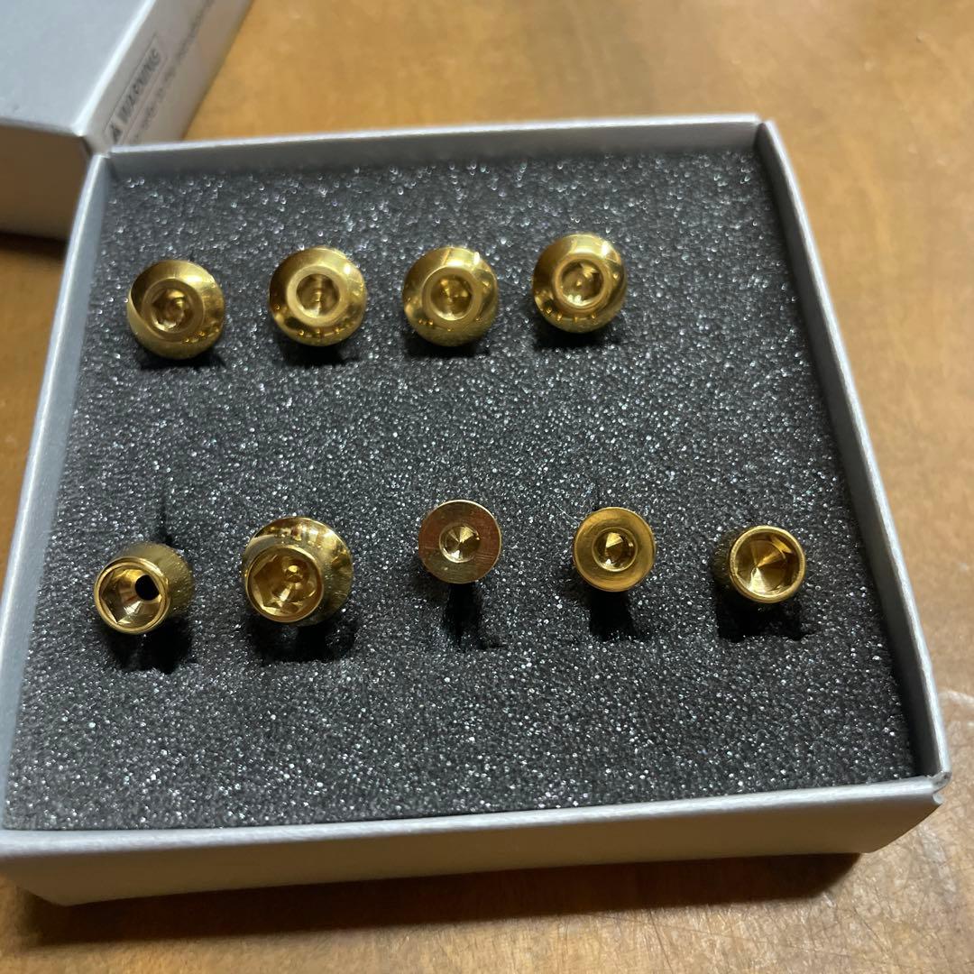 シマノ　yumeya 夢屋 チタンボルトセット