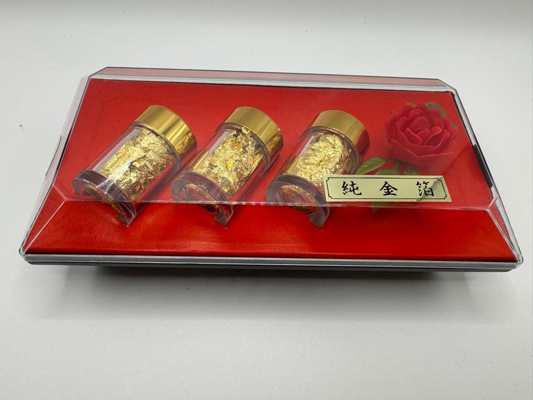 純金箔入り 小瓶3本入 40箱