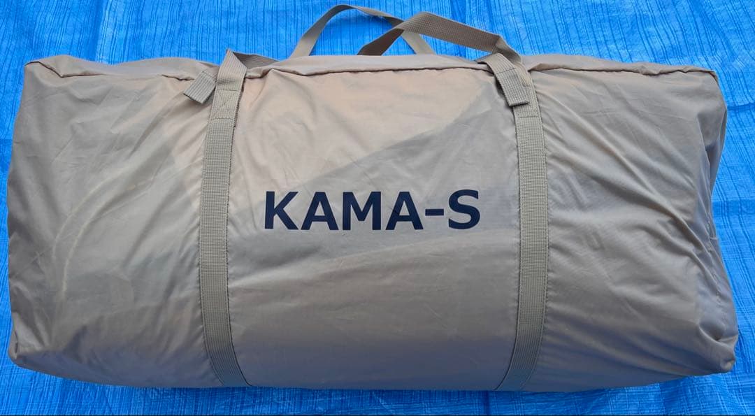 DOD カマボコテント3S (タン)