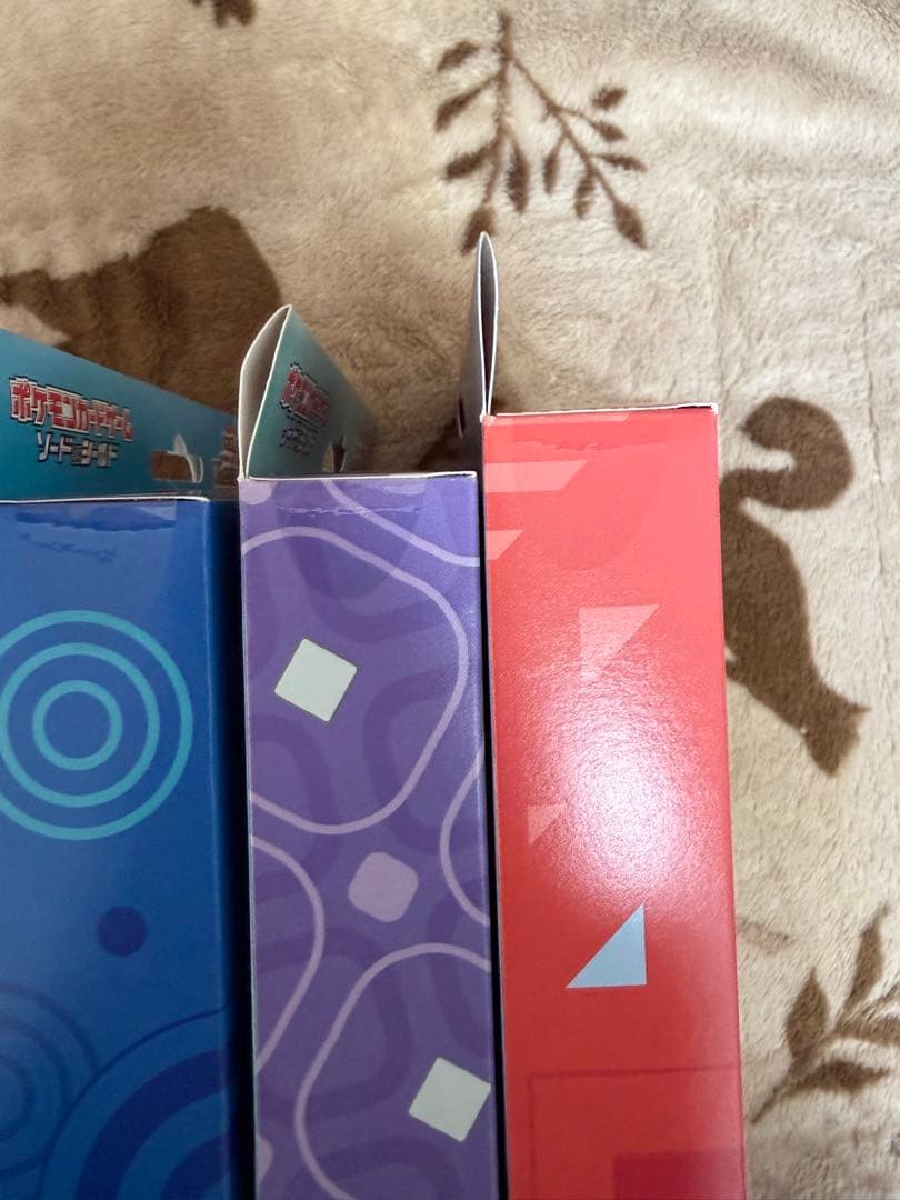 【未開封】ジャンボカードコレクション 3種セット