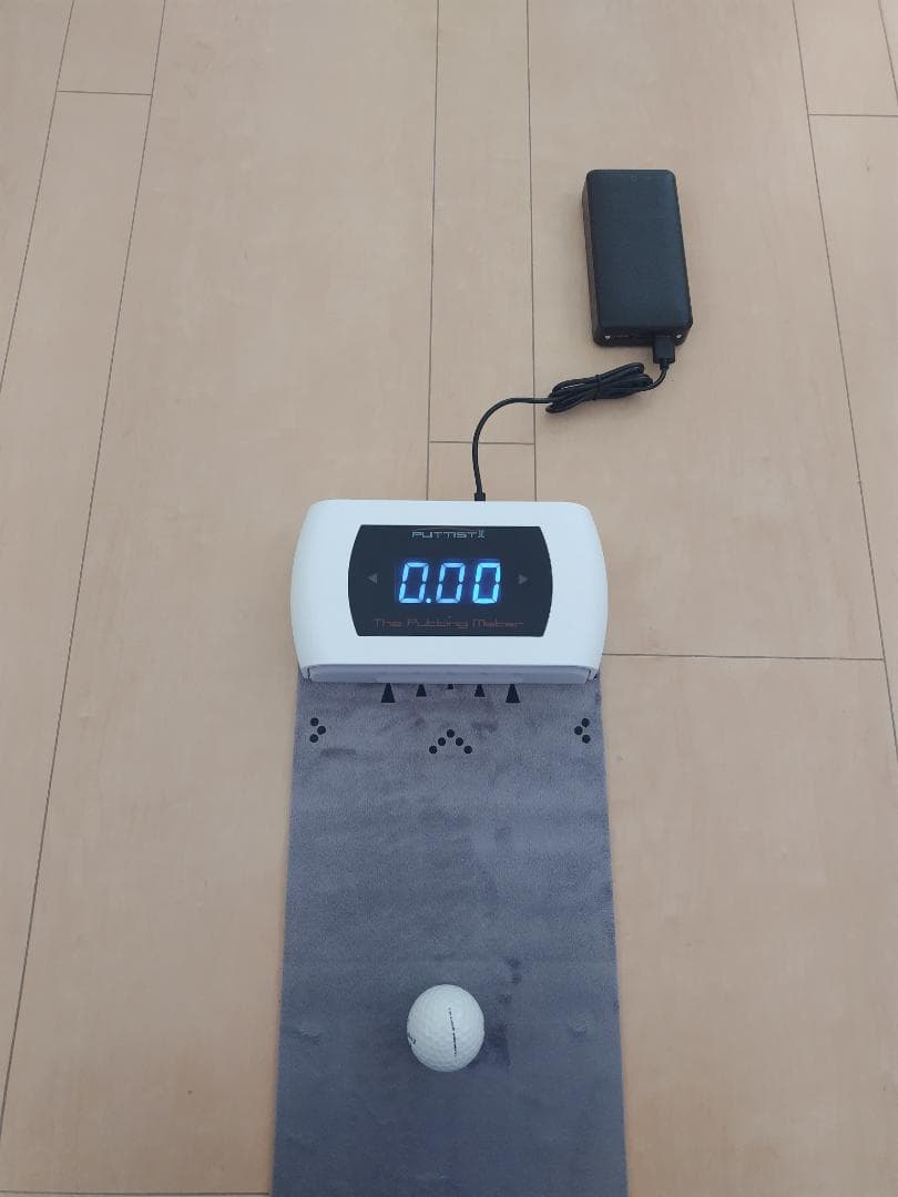 再値下げしました　日本初上陸！PUTTIST II Plusパッティング練習器