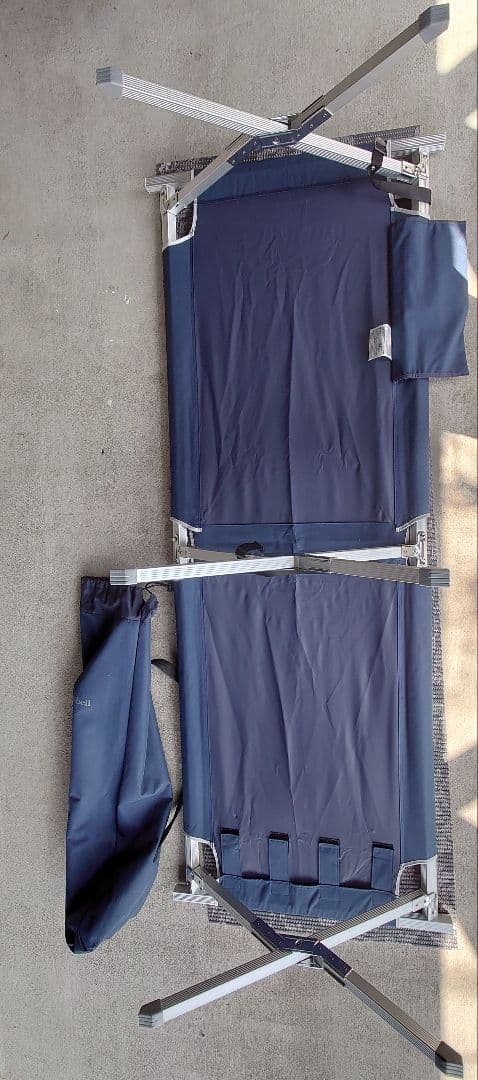 mont-bell フォールディングフィールドコット　キャンプ　アウトドア