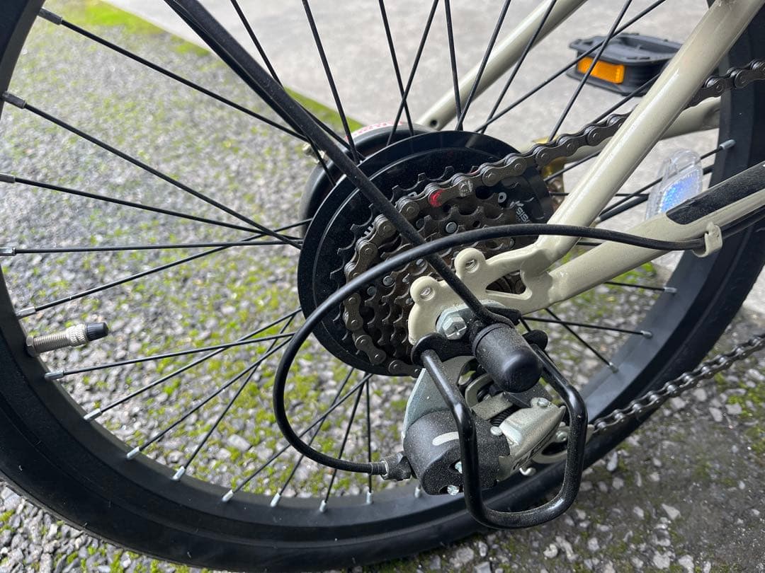 SERENO セレーノ 206FDB 折り畳み自転車 20インチ 6段