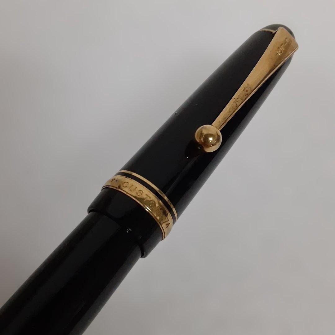 PILOT　万年筆　 カスタム 74 14金　ブラック 0208-014