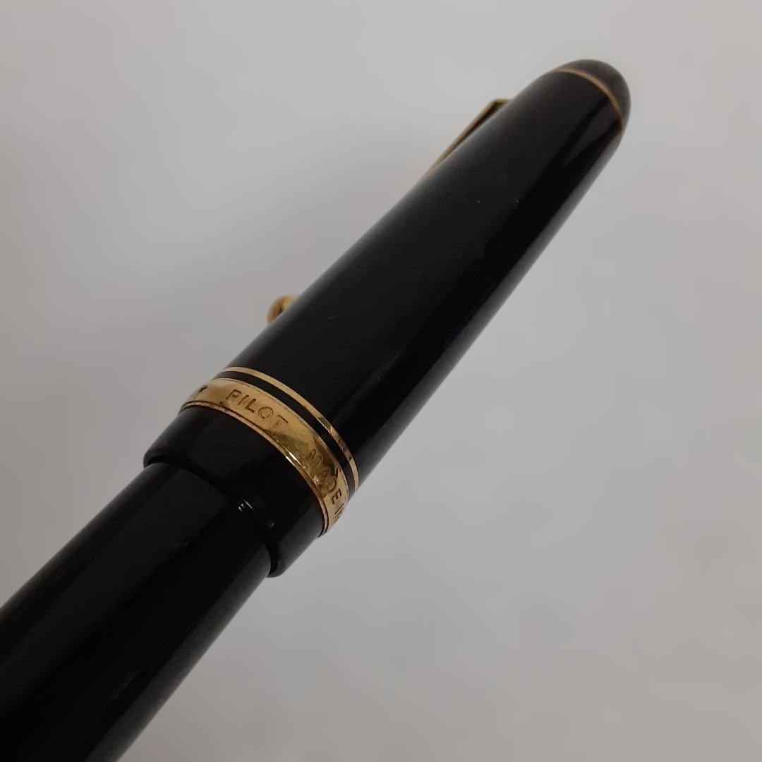 PILOT　万年筆　 カスタム 74 14金　ブラック 0208-014
