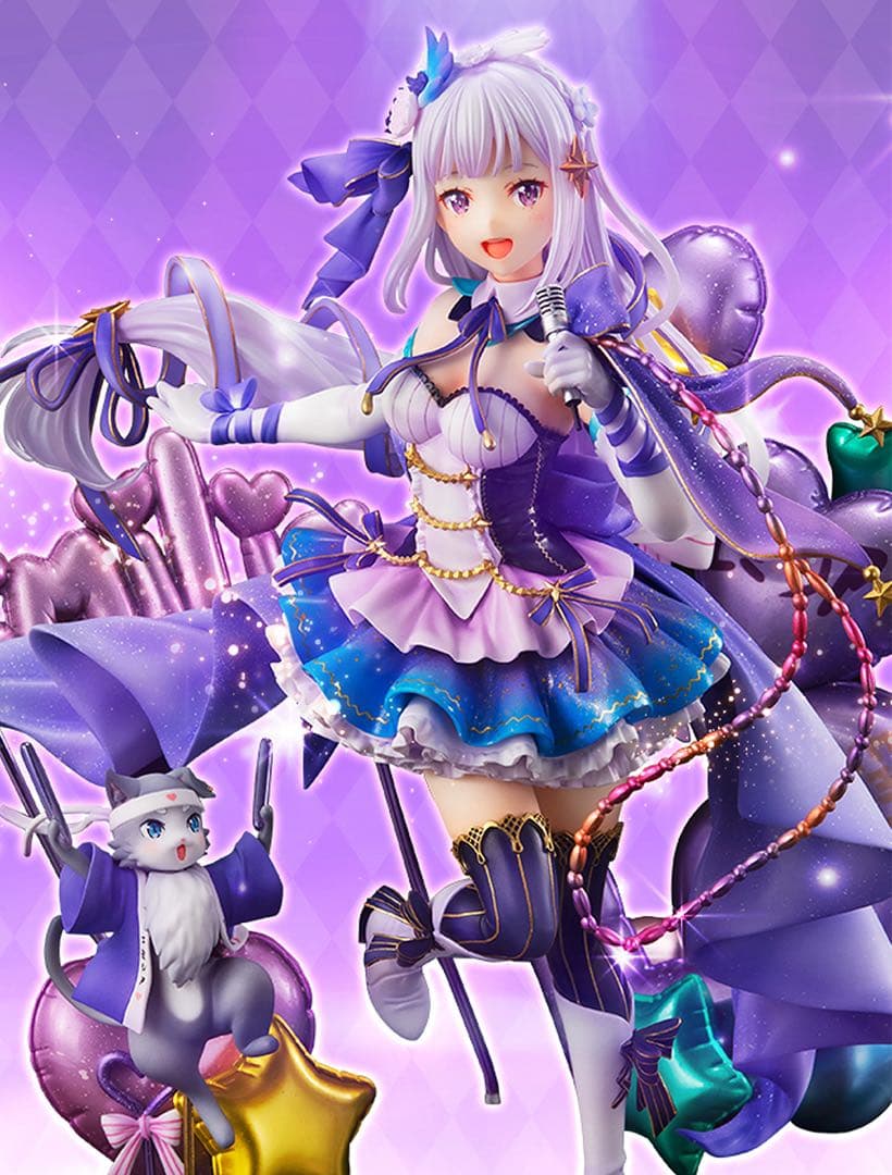 渋谷スクランブルフィギュア エミリア - アイドルVer- 輸送箱未開封