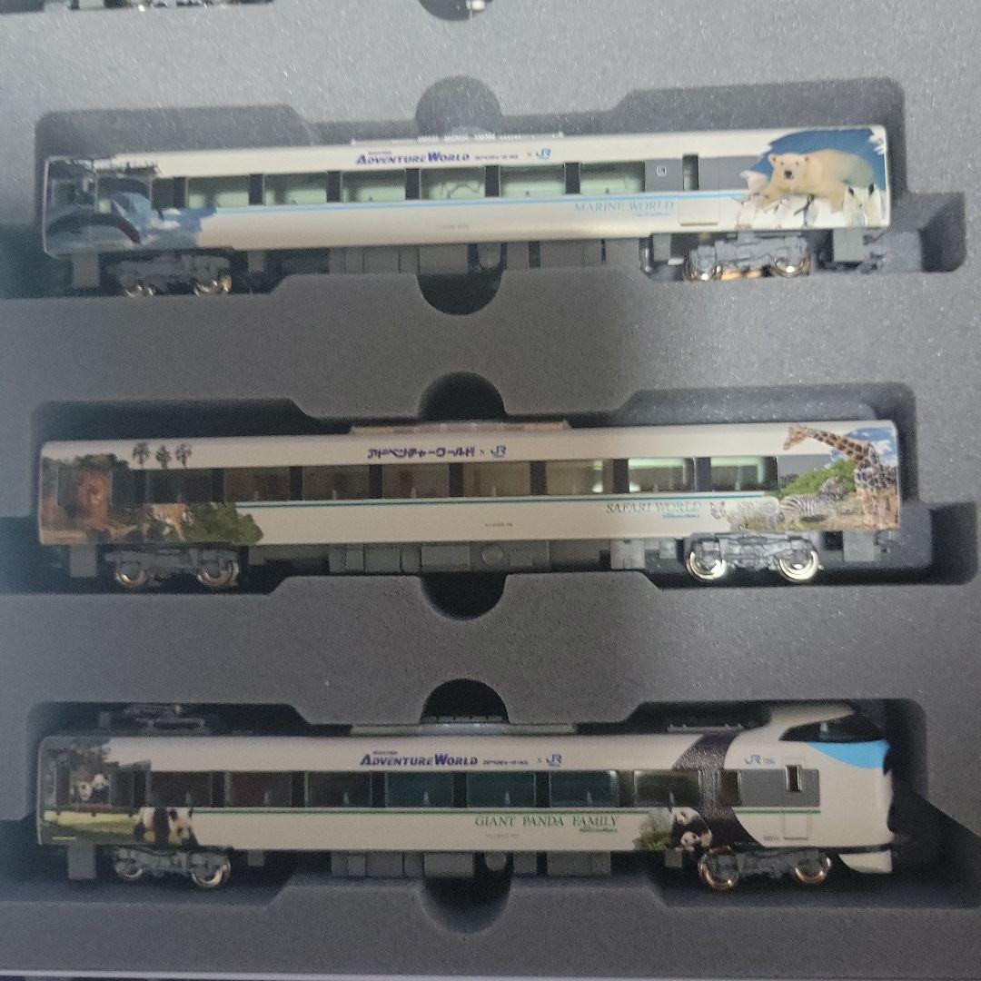 KATO 287系 くろしおパンダ 6両セット中古美品