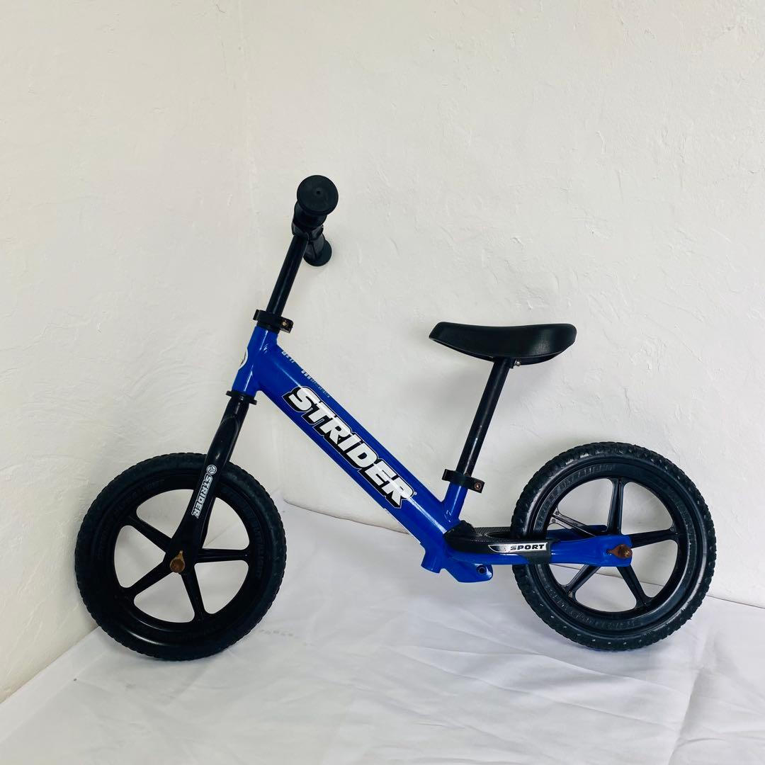 完成品発送！STRIDER ストライダー 青 ブルー 12インチ SPORT