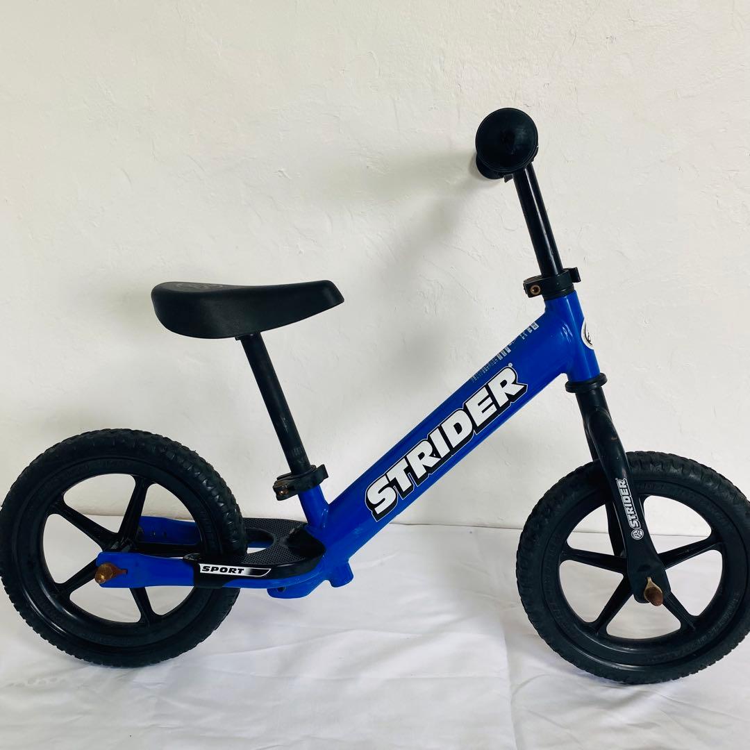 完成品発送！STRIDER ストライダー 青 ブルー 12インチ SPORT