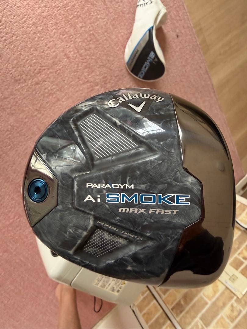 クラブ Callaway PARADYM A.I. SMOKE MAX FAST