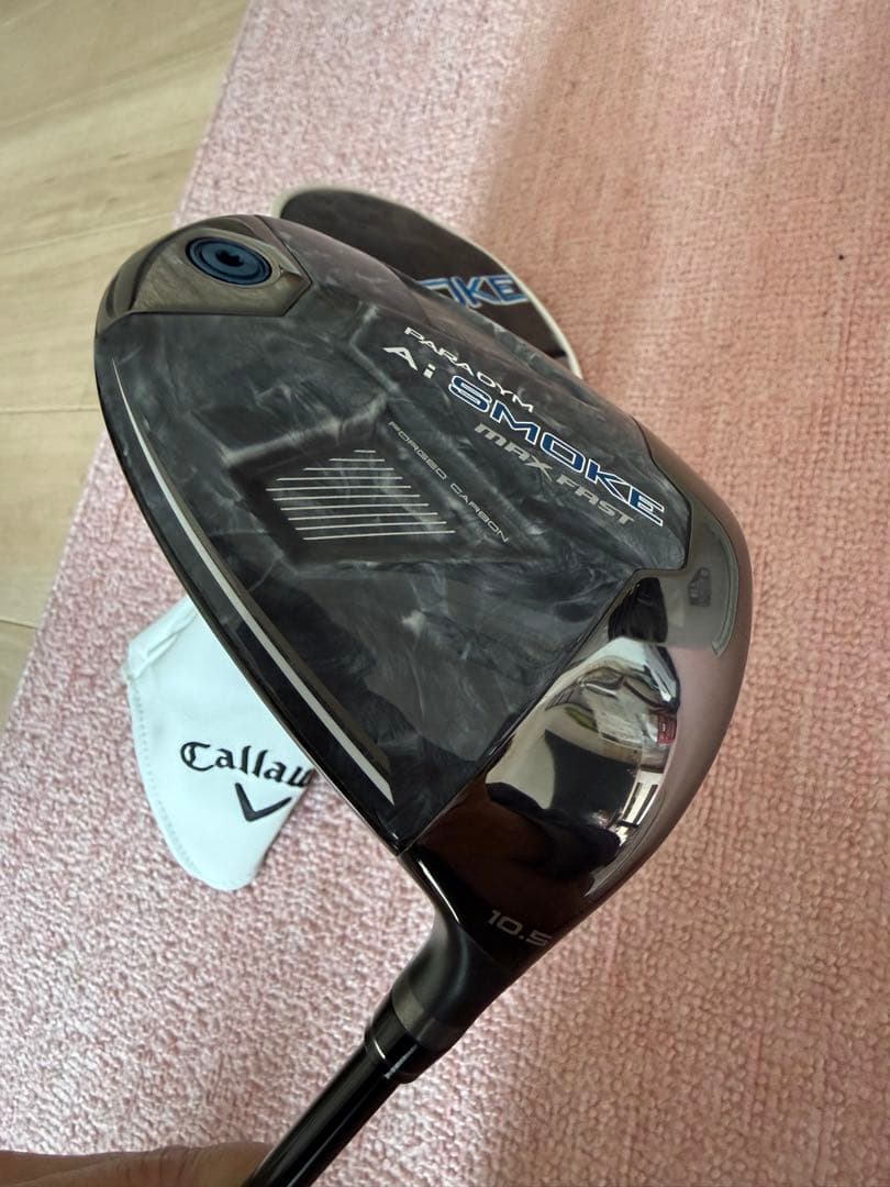 クラブ Callaway PARADYM A.I. SMOKE MAX FAST