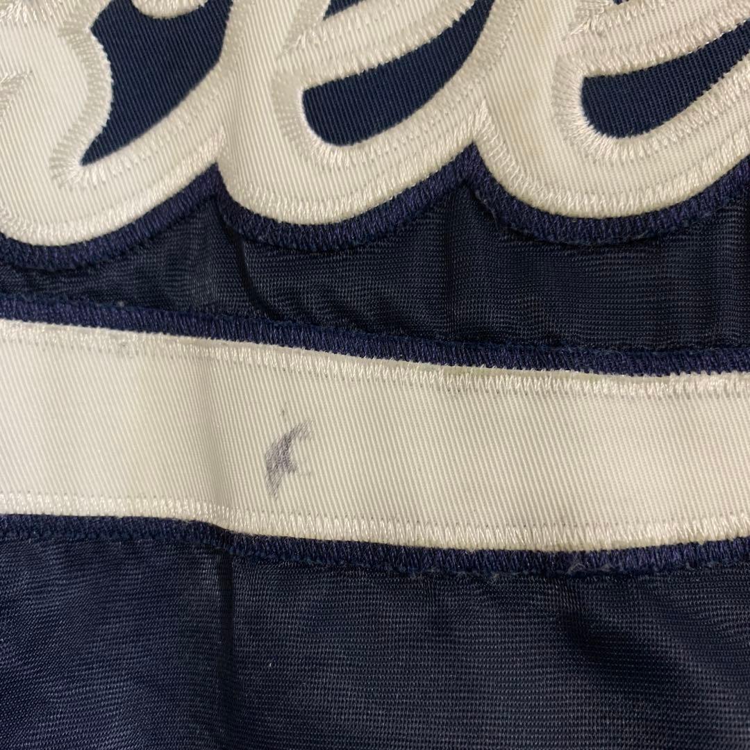 Yankees スタジャン　ナイロン　ヤンキース　サイズL