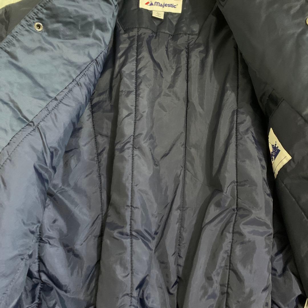 Yankees スタジャン　ナイロン　ヤンキース　サイズL