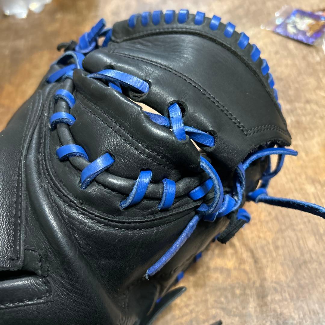 Nike キャッチャーミット　黒/青　城島モデル　軟式