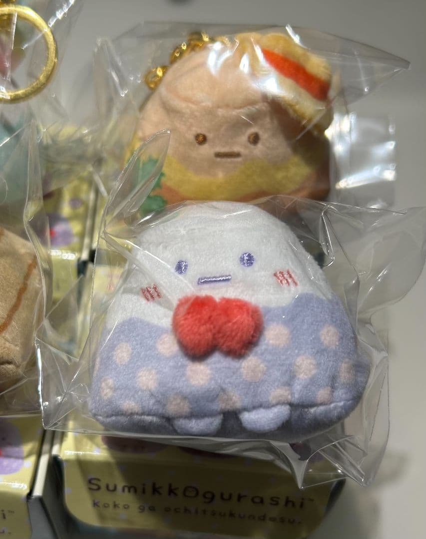 すみっコぐらし　台湾　台北　海外　限定　10周年　ぬいぐるみ　マスコット　コンプ