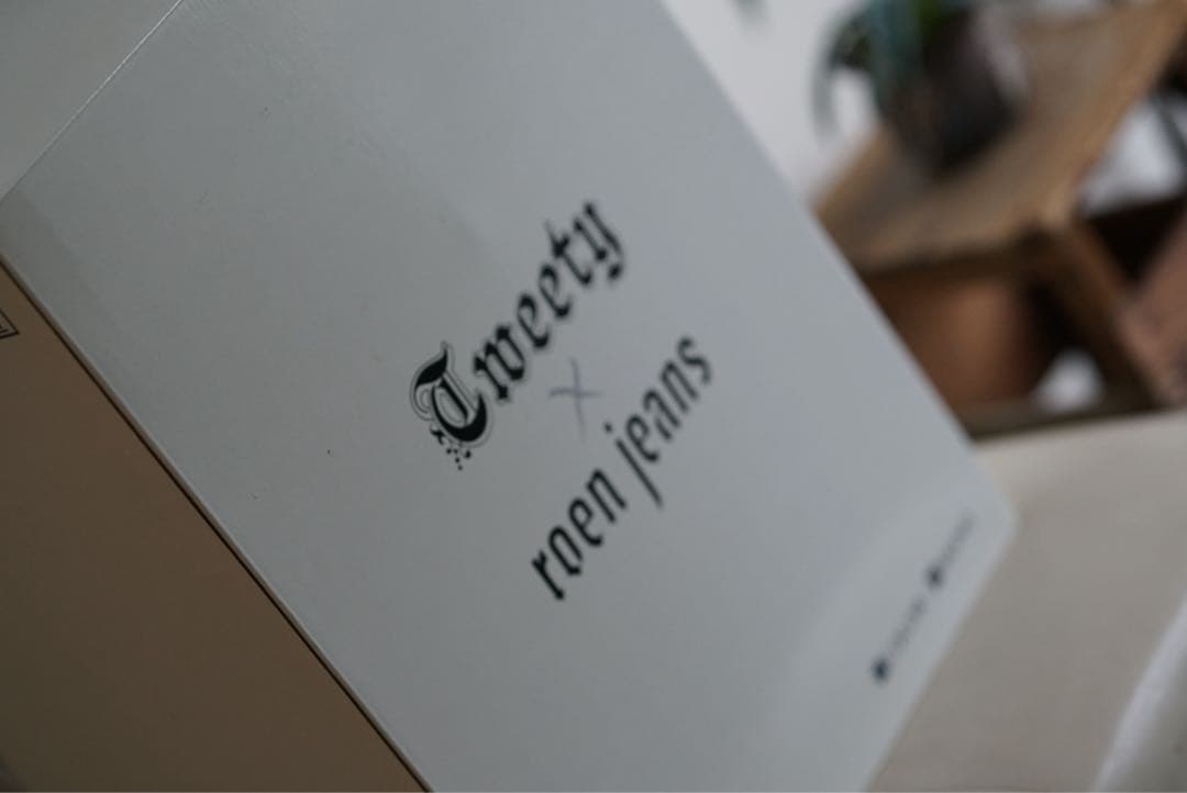 Roen × Tweety スワロ ビッグサイズ フィギュア