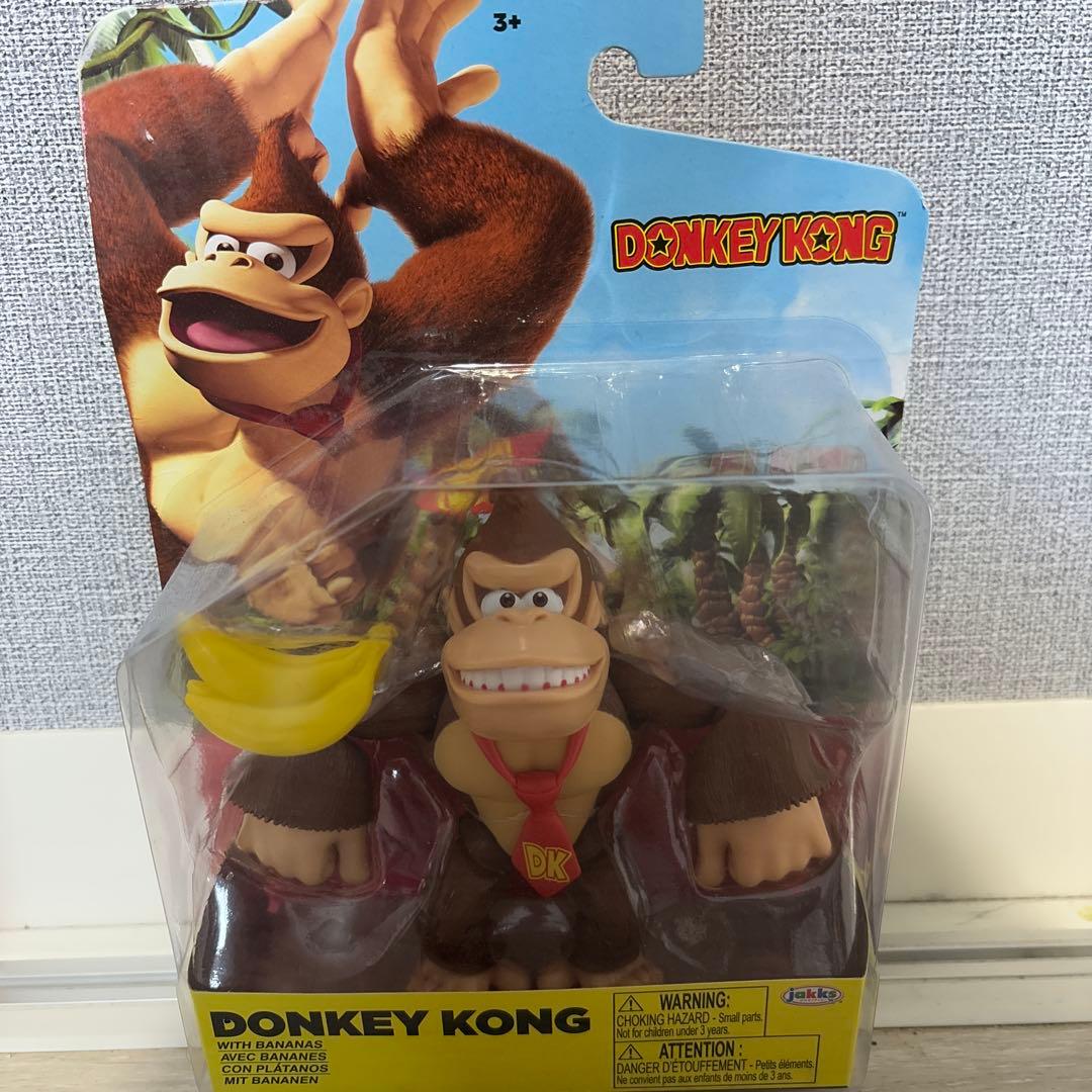 ドンキーコング ディディーコング フィギュア 2体セット