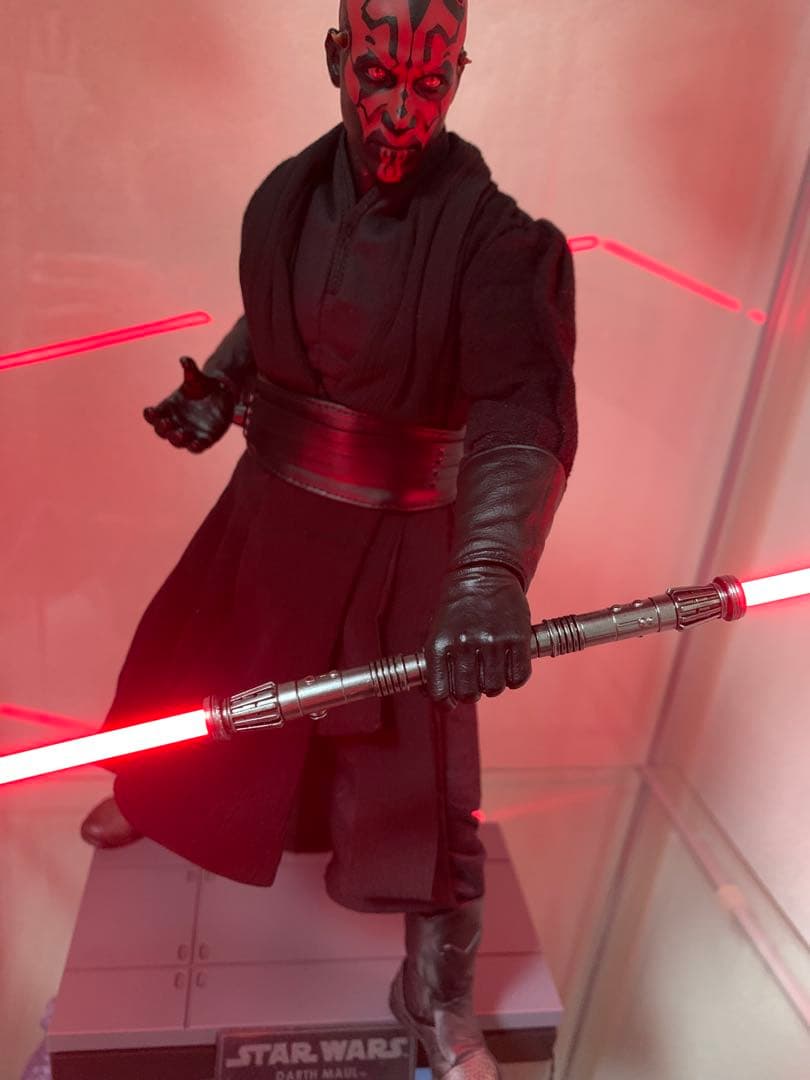 ホットトイズ　1/6スケールダースモール　カスタムライトセーバー