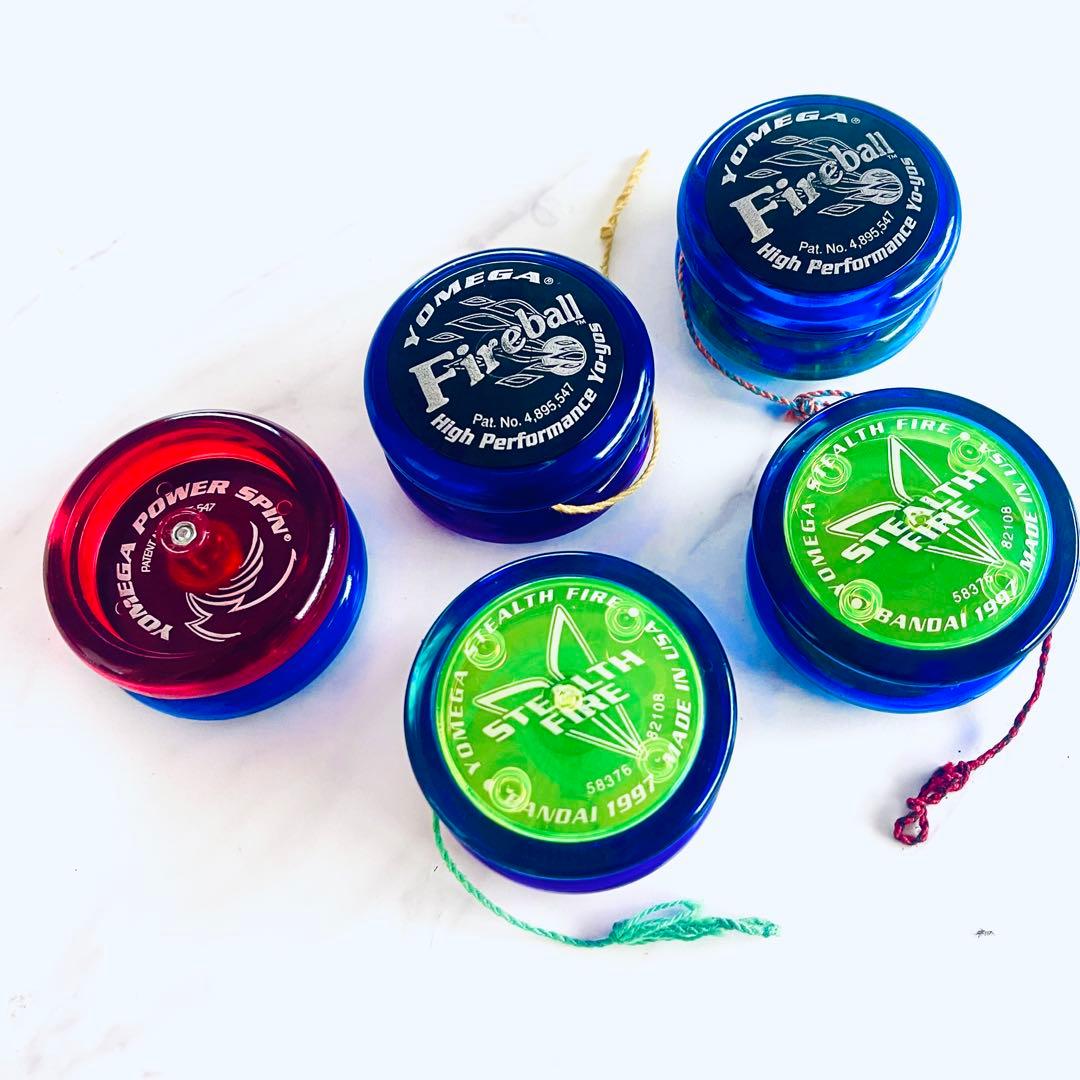 ハイパーヨーヨー ヨメガ レイダー Hyper Raider 5個セット 箱糸付