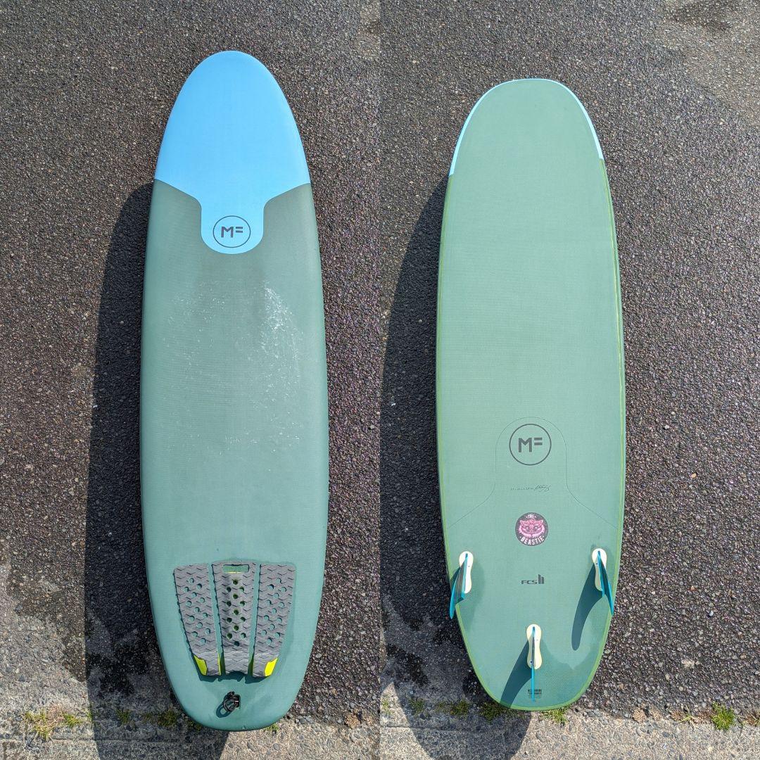 引取専用MFソフトボードBEASTIE2.0 7‘0ミックファニングサーフボード