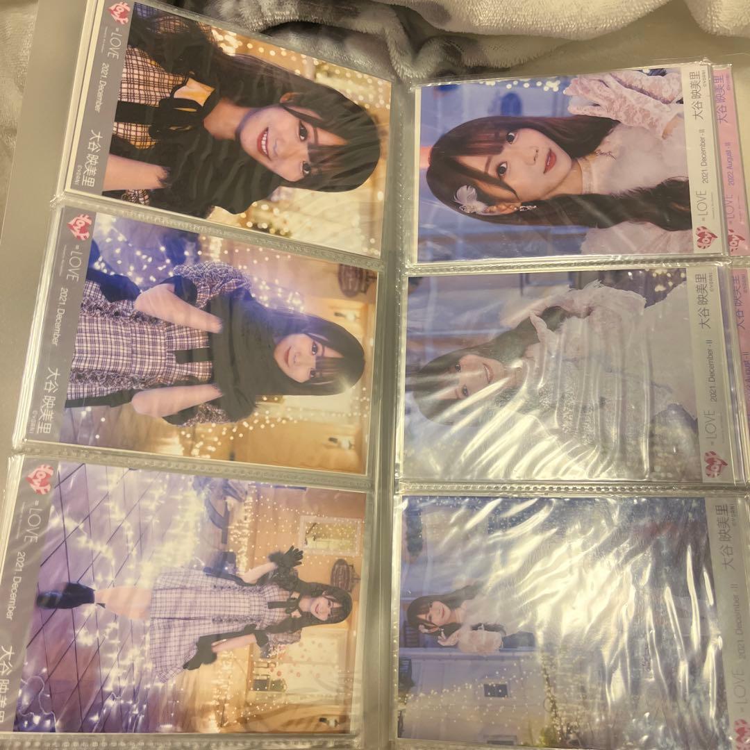 大谷映美里　生写真　イコラブ