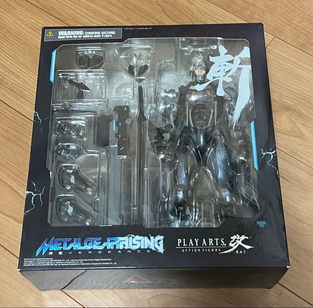 LGEAR RISING REVENGEANCE 雷電 フィギュア