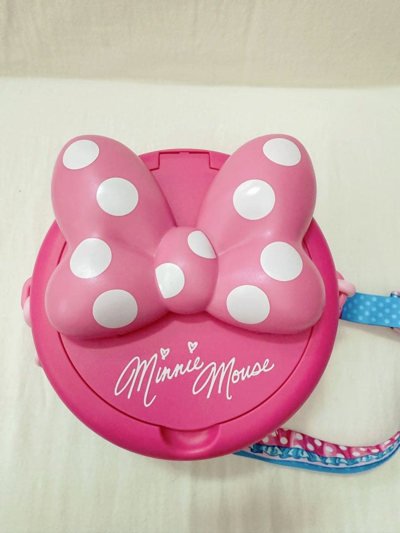 新品 ミニパル ミニーのワンダーランド ポップコーンケース バケット ミニー