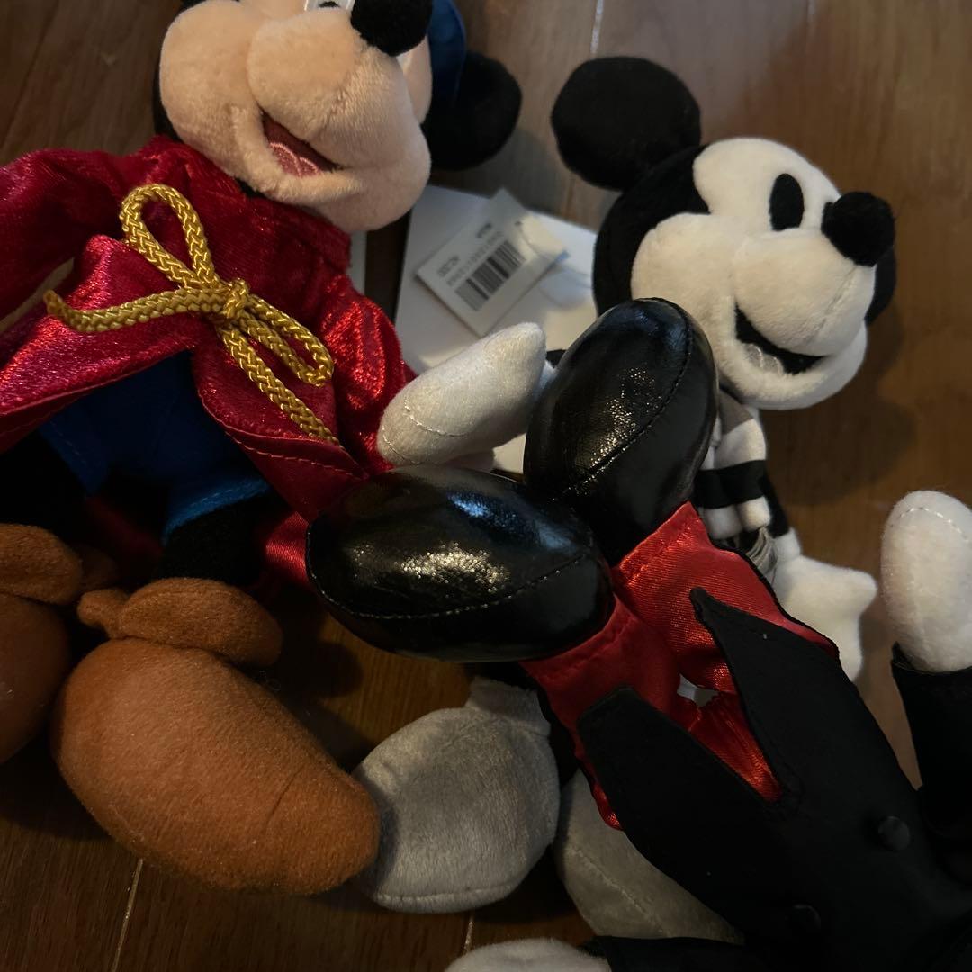 ディズニー ミートミッキー ぬいぐるみバッジ