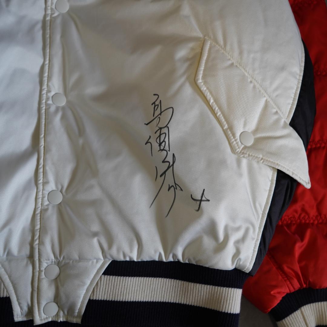 大阪近鉄バファローズ　高須洋介　実使用　スタジャン　コシノヒロコ　XLサイズ