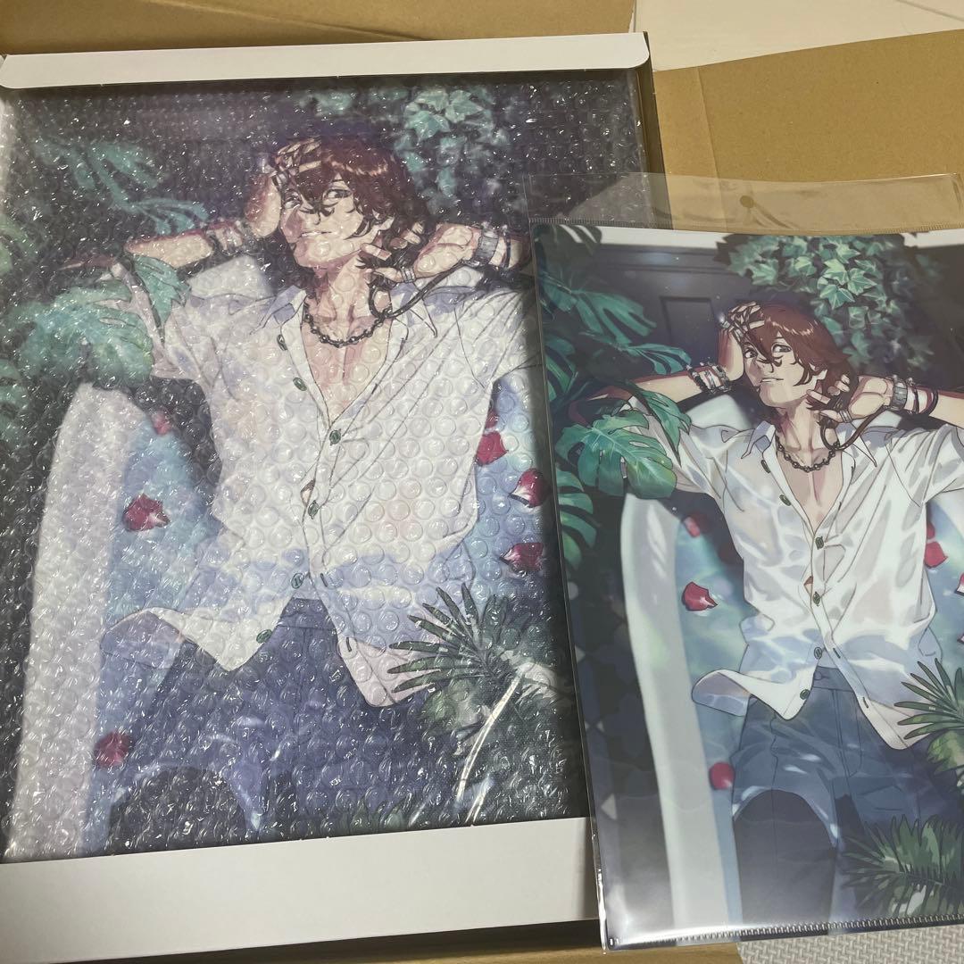 うたプリ 寿嶺二 アートパネル