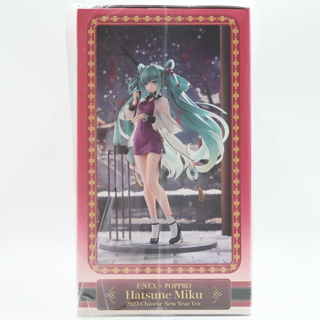 F:NEX × POPPRO　初音ミク 2023春節Ver. 1/7 フィギュア