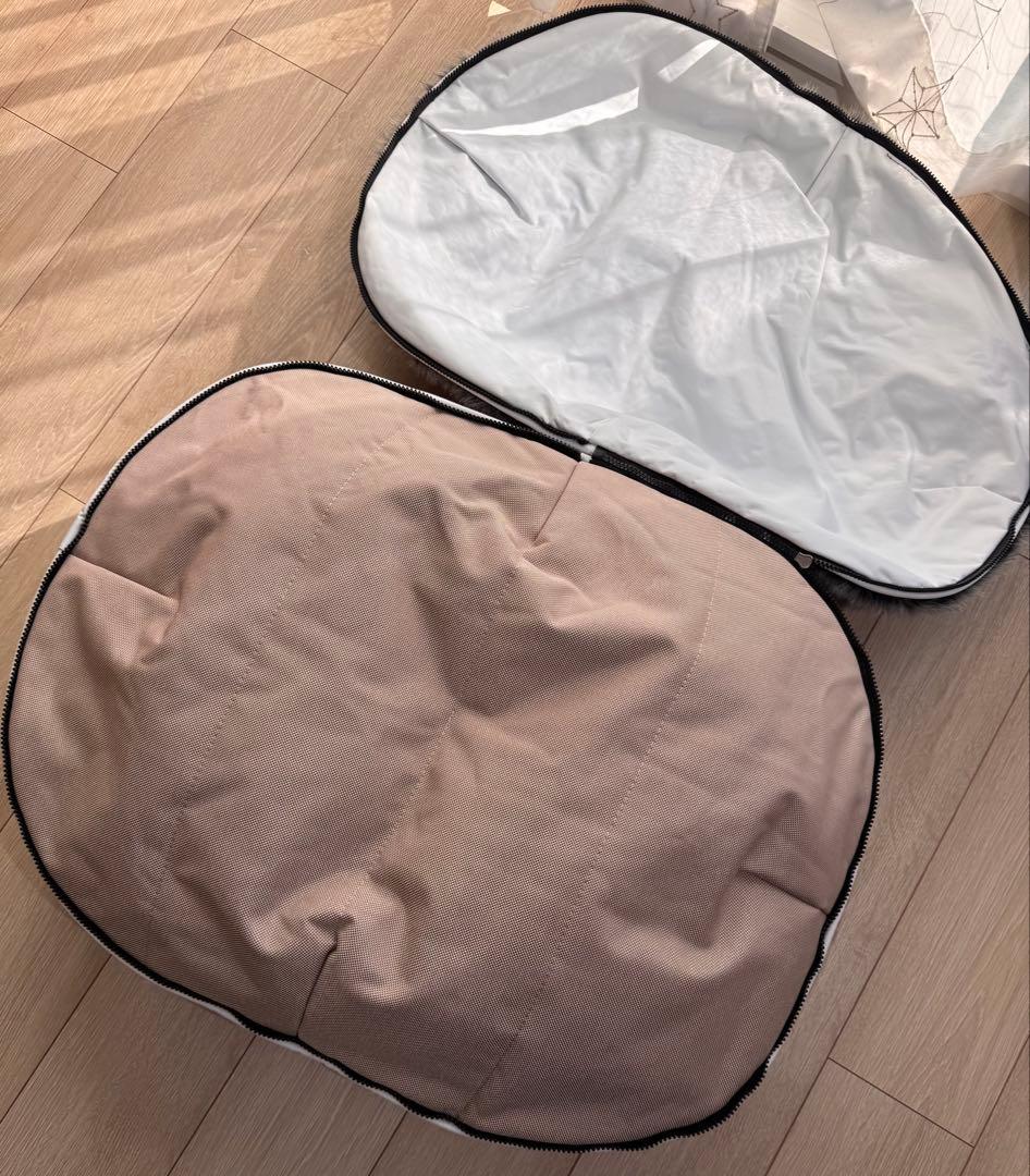 ambient lounge 犬ペットラウンジ S ウルフグレー/取替カバー付