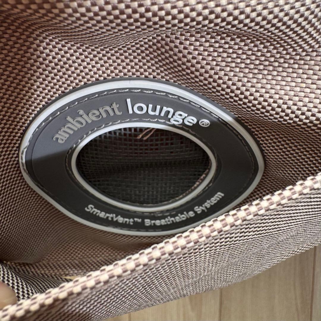 ambient lounge 犬ペットラウンジ S ウルフグレー/取替カバー付