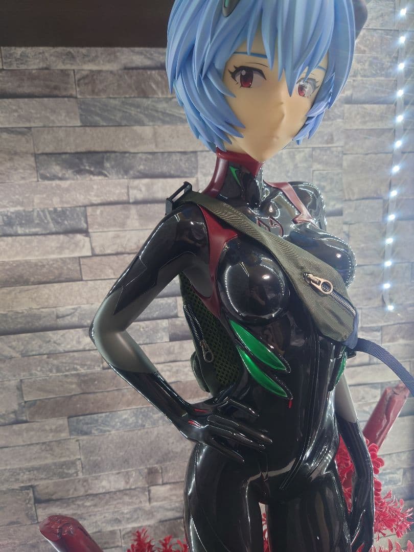 ezolho エヴァンゲリオン 綾波レイ 1/2 フィギュア
