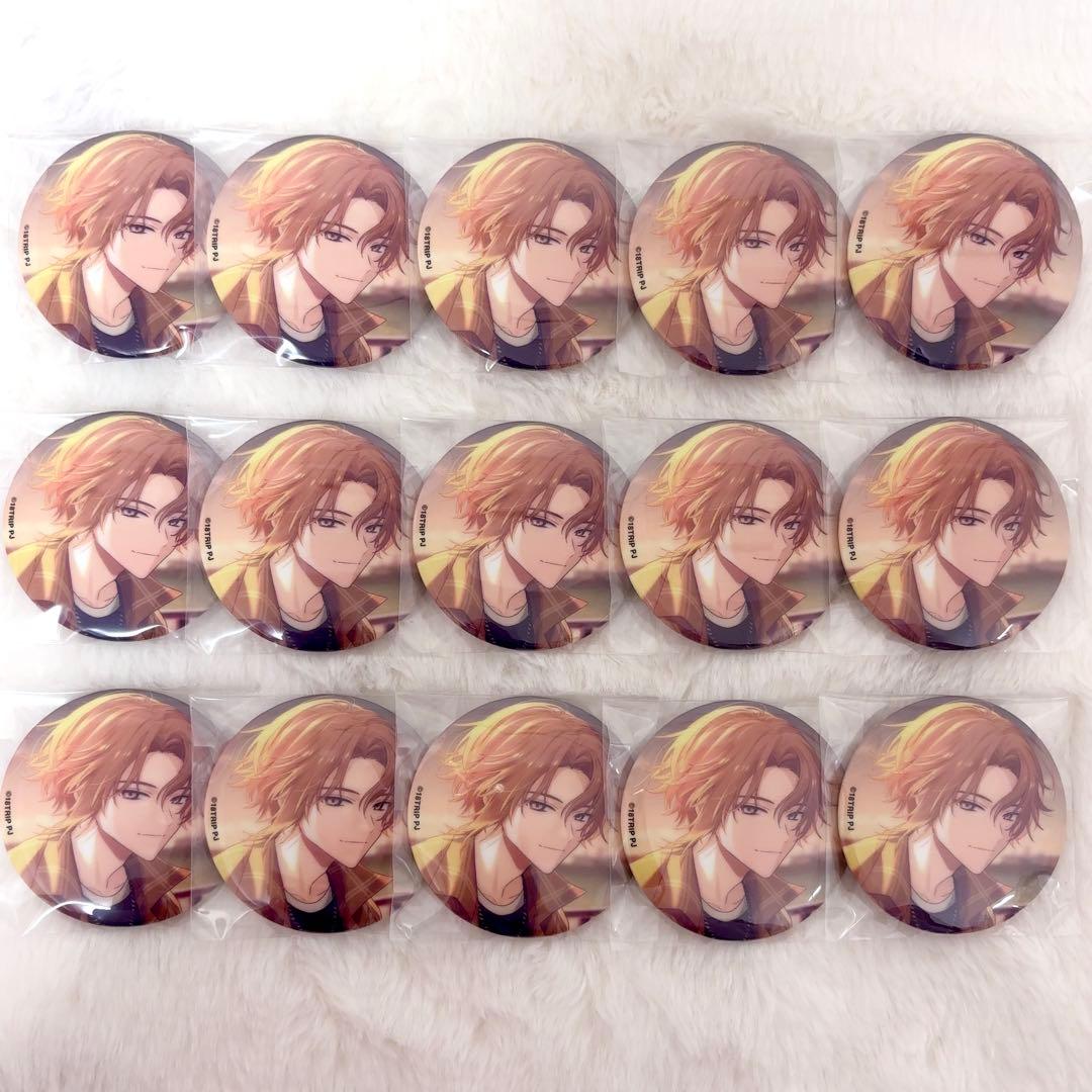 エイトリ 斜木七基 缶バッジ vol.6