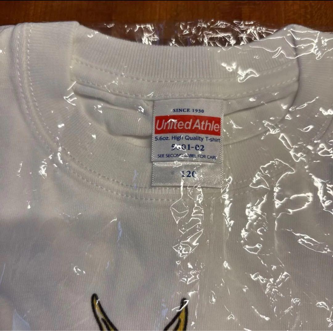 タローマン Tシャツ 120サイズ ホワイト