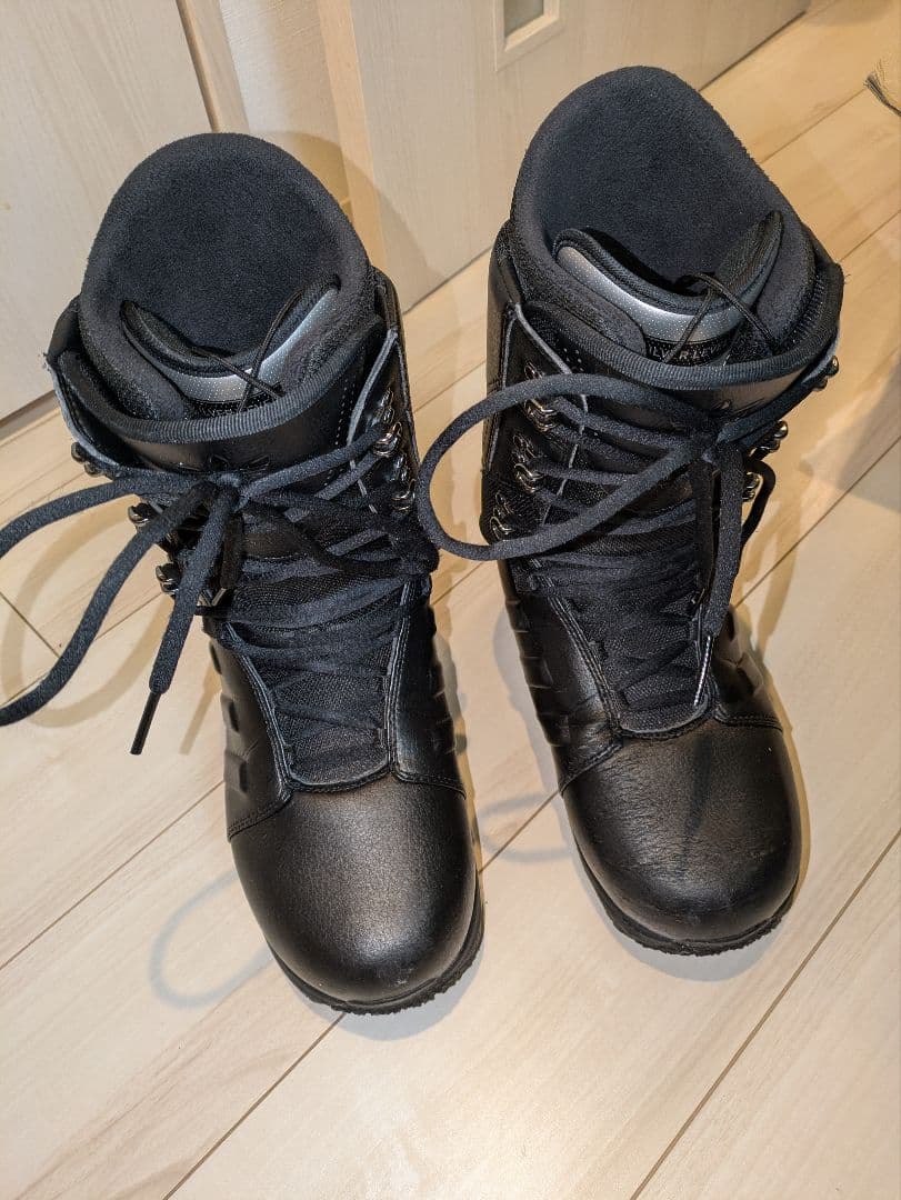 アディダス スノーボード ブーツ TACTICAL ADV BLK