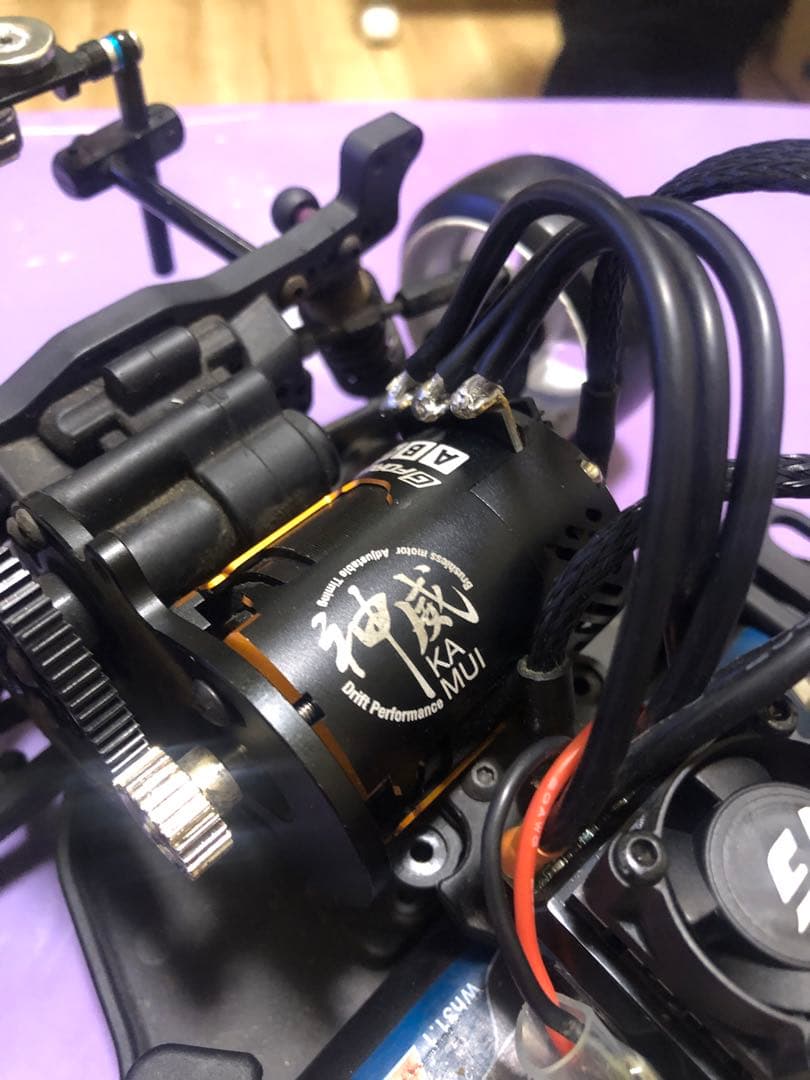 yd-2z フルセット　プロポ付き3pv ボディセット