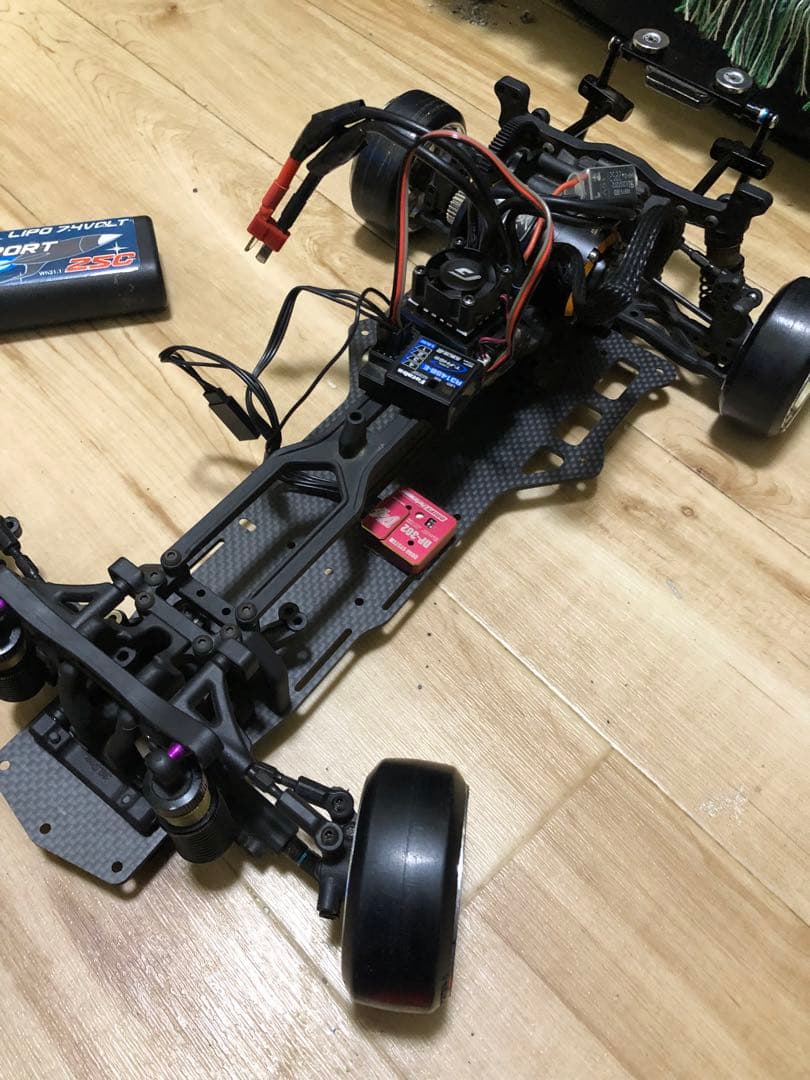 yd-2z フルセット　プロポ付き3pv ボディセット