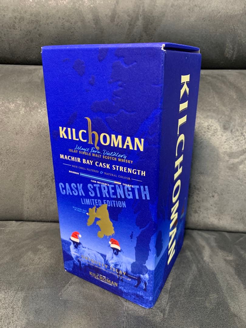 限定　Kilchoman Machir Bay Cask Strength 限定