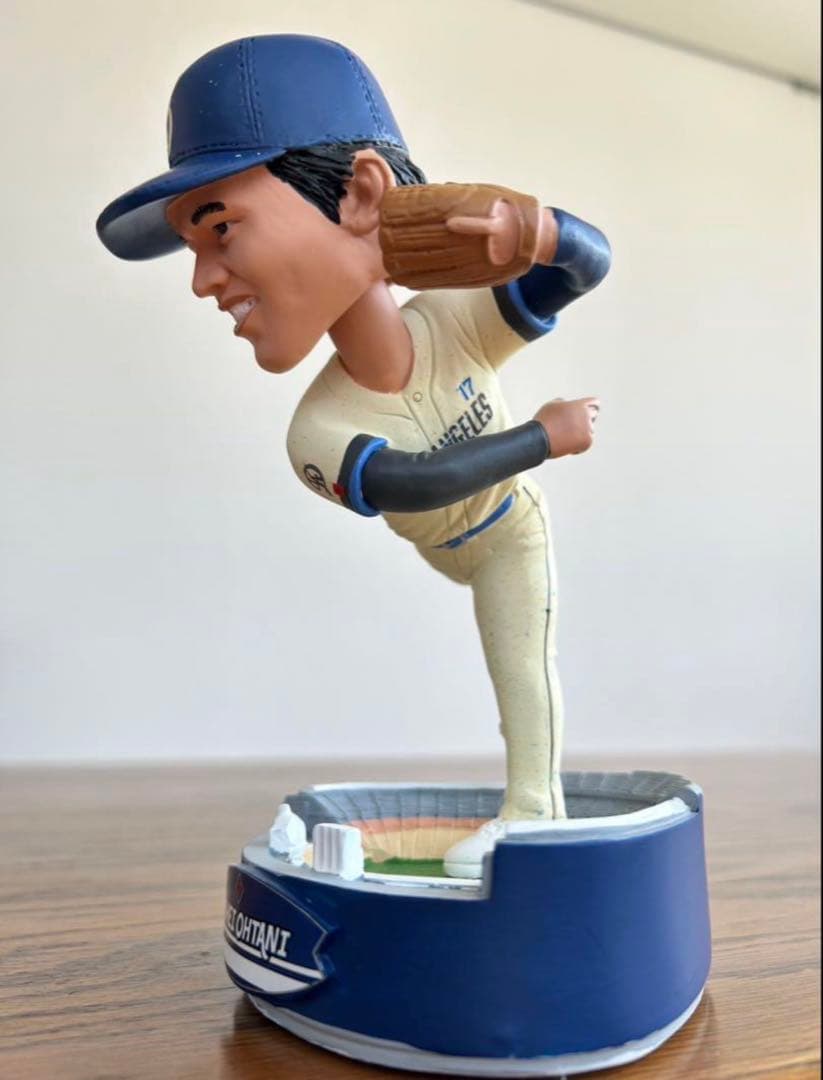 大谷翔平のボブルヘッド