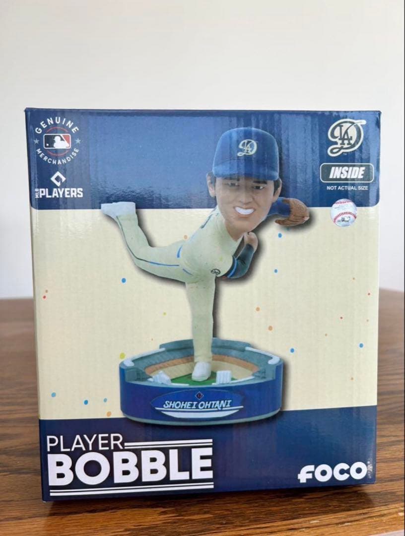 大谷翔平のボブルヘッド