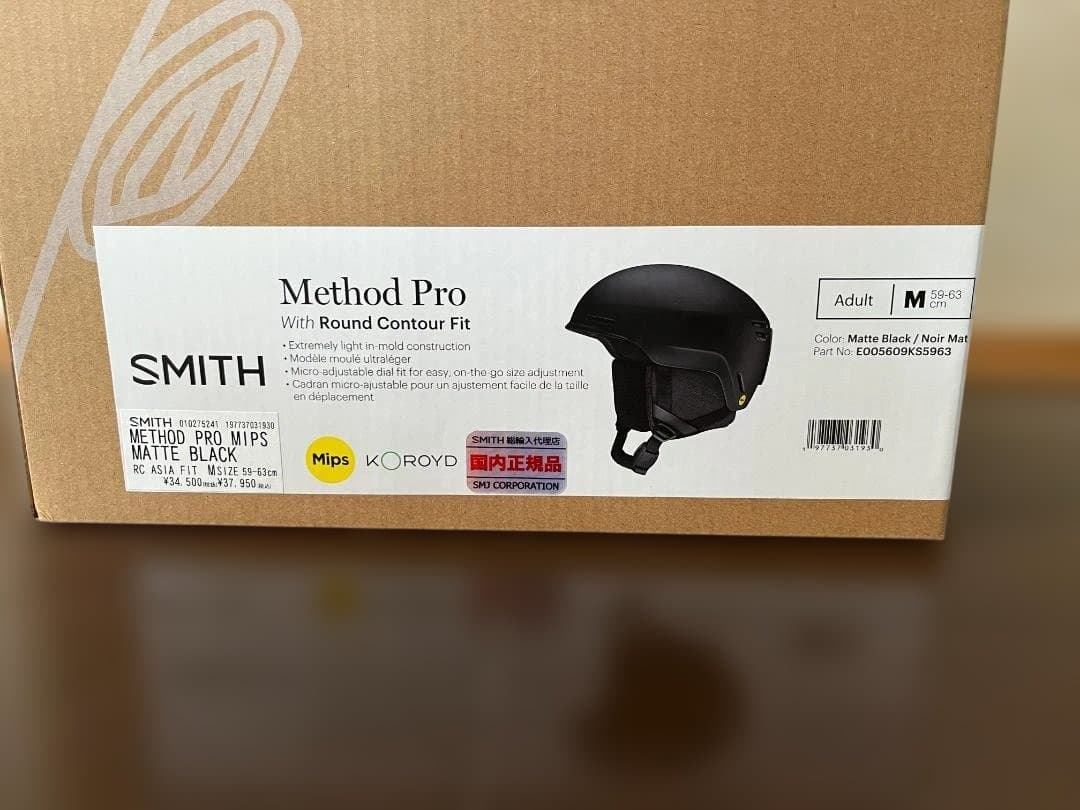 スミスSMITH 25-26 Method Pro Mips Fit Msize