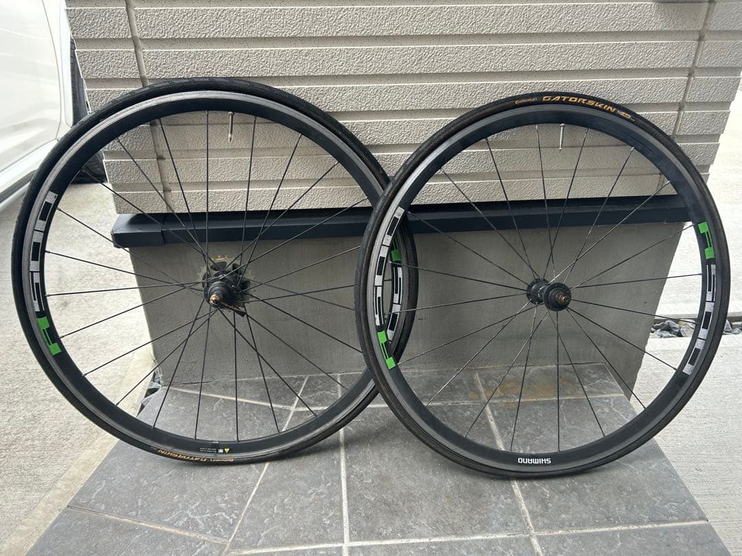 SHIMANO WH-R500 ロードバイク用ホイール 700C タイヤ付き