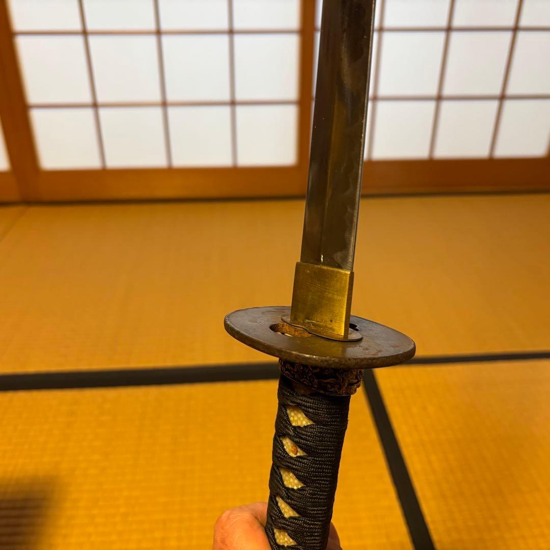 模擬刀　居合素振り　約73.6センチ