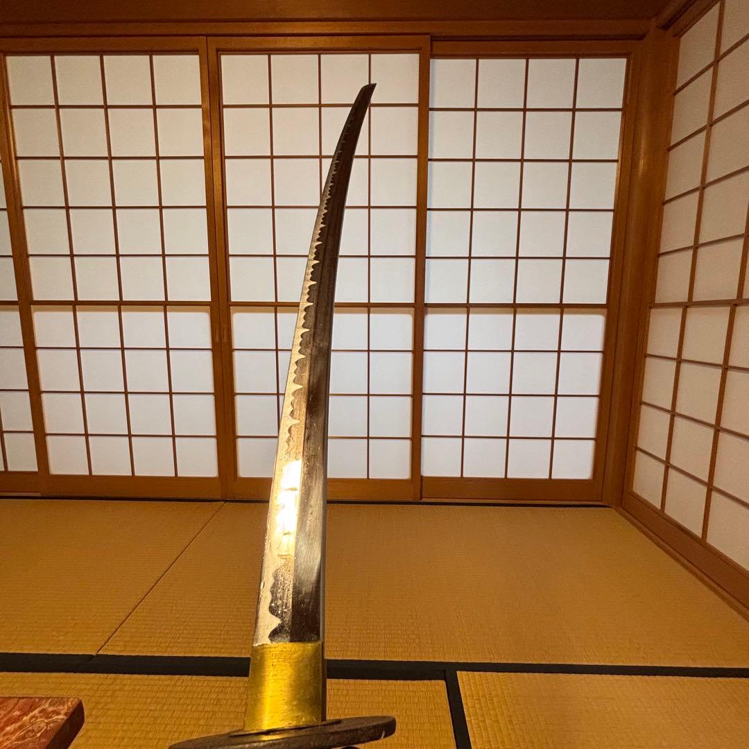 模擬刀　居合素振り　約73.6センチ