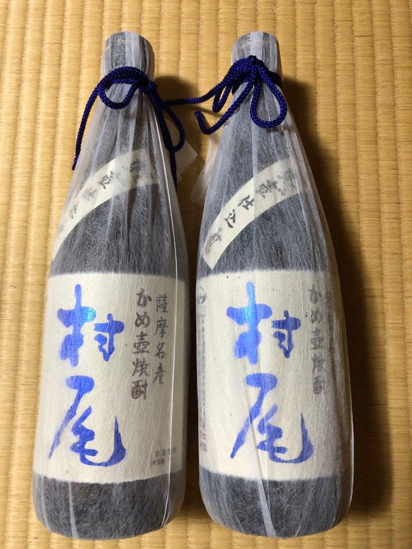 michi31 村尾 焼酎 ANA機内販売 4本セット