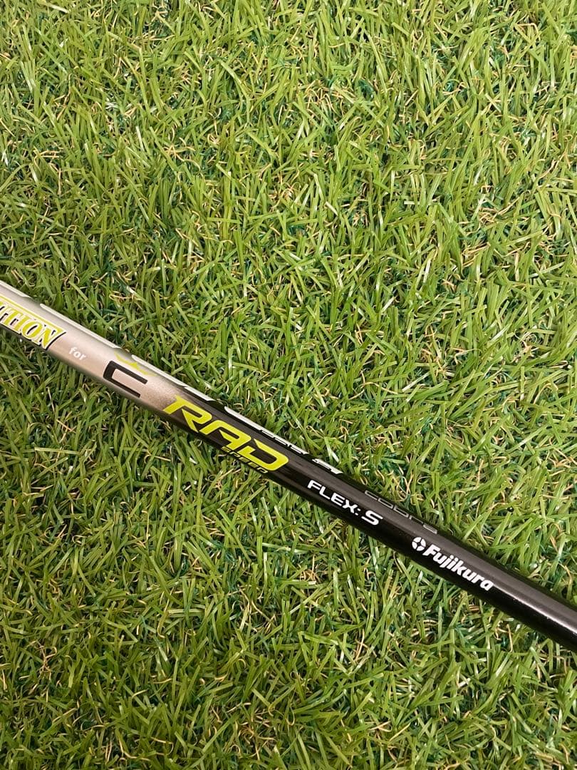 スピーダーエボリューション　RADSPEED シャフト ドライバー用　S